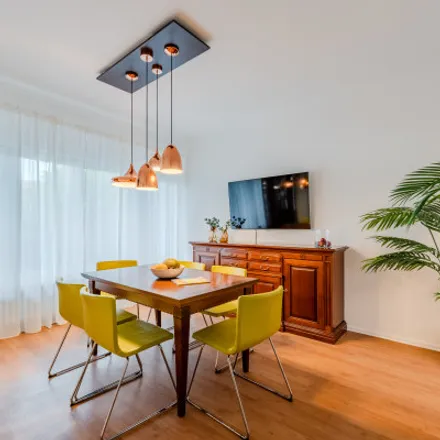 Rent this 4 bed apartment on Elsflether Weg 4 in 13581 Berlin, Germany
