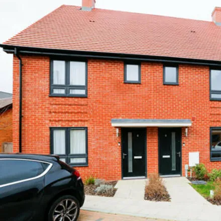 Buy this 2 bed townhouse on unnamed road in Cheeseman's Green, TN25 7LR