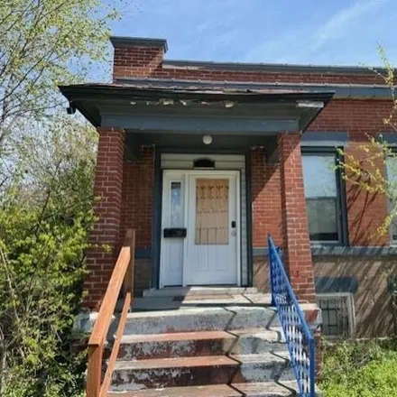Buy this 2 bed house on 5459 Cote Brilliante Avenue in St. Louis, MO 63112
