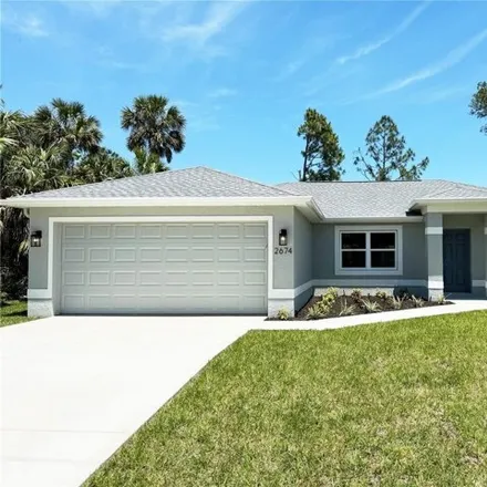 Buy this 3 bed house on 2688 Chesley Road in North Port, FL 34288