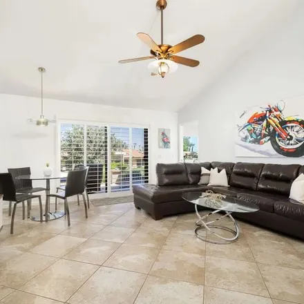 Rent this 3 bed apartment on 40900 La Costa Circle West in Palm Desert, CA 92211