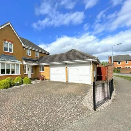 Buy this 4 bed house on Battalion Drive in Wootton, NN4 6RW