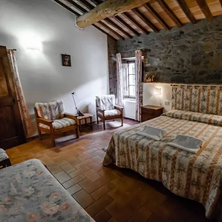 Rent this 2 bed apartment on 06010 Monte Santa Maria Tiberina PG