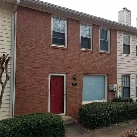 Rent this 1 bed townhouse on 202 Mill Creek Place in Roswell, GA 30076