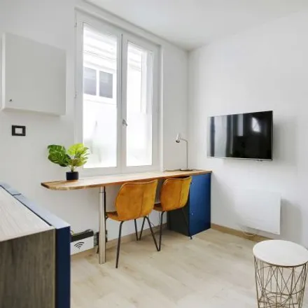 Rent this studio apartment on 41 Rue de la Rochefoucauld in 92100 Boulogne-Billancourt, France