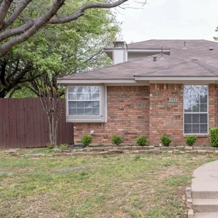 Rent this 3 bed house on 755 Burr Oak Drive in Lewisville, TX 75067