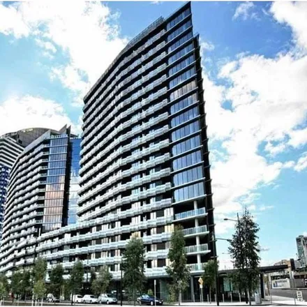 Rent this 2 bed apartment on Kebab & Gözleme Cafe in Waterview Walk, Docklands VIC 3008