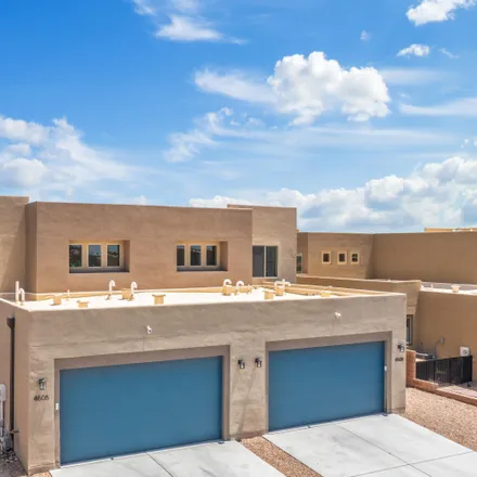 Buy this 3 bed townhouse on Entrada La Lluvia in Santa Fe, NM 87057