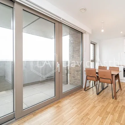 Rent this 1 bed apartment on Apex Gardens in Suffield Road, London