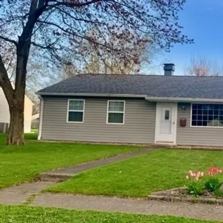 Buy this 3 bed house on 1932 Windsor Drive in Kokomo, IN 46901