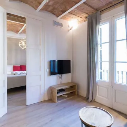Rent this 1 bed apartment on Carrer del Comte Borrell in 145, 08001 Barcelona