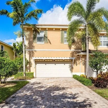 Rent this 3 bed townhouse on 4593 Cadiz Circle in Palm Beach Gardens, FL 33418