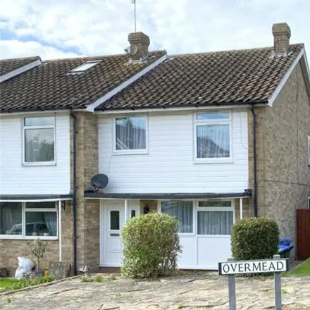 Rent this 3 bed house on Overmead in Shoreham-by-Sea, BN43 5NS