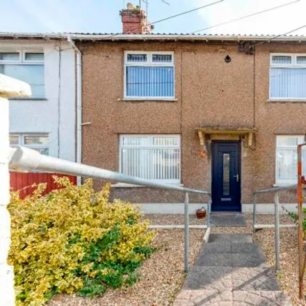 Buy this 3 bed duplex on Trosnant Crescent in Gelligaer, CF82 7PS