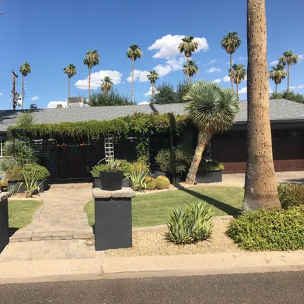 Rent this 4 bed house on 4225 North 34th Place in Phoenix, AZ 85018