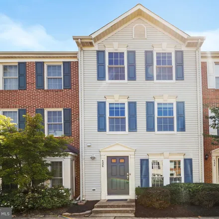 Buy this 2 bed townhouse on 4291 Wheeled Caisson Square in Chantilly, VA 22033