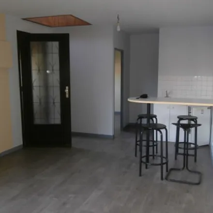 Rent this 2 bed apartment on 8 Place Xavier Ricard in 69110 Sainte-Foy-lès-Lyon, France