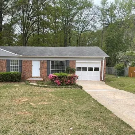 Buy this 3 bed house on 5145 Cotter Drive in Union City, GA 30291