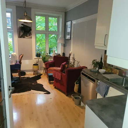 Rent this 1 bed apartment on Bjerregaards gate 64B in 0174 Oslo, Norway