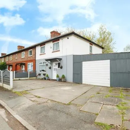 Buy this 3 bed house on Great Stone Road in Gorse Hill, M32 0ZW