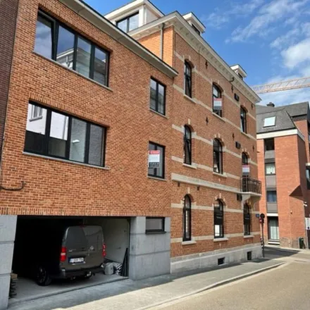 Rent this 1 bed apartment on Koning Leopold I-straat 25 in 3000 Leuven, Belgium