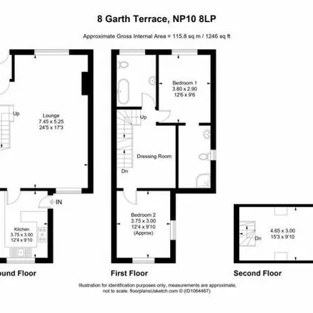 Image 4 - 8 Garth Terrace, Rhiwderin, NP10 8LP, United Kingdom - Townhouse for sale