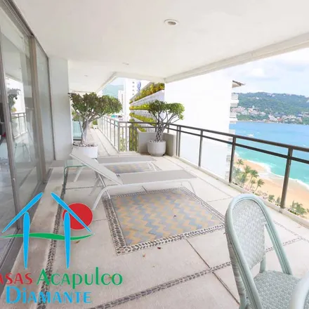 Buy this 4 bed apartment on Avenida Costera Miguel Alemán in Icacos, 39300 Acapulco