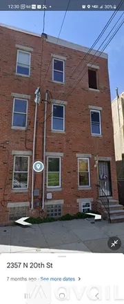 Rent this 2 bed duplex on 2356 N 20th St