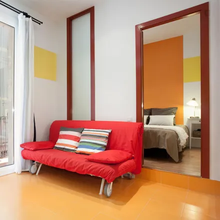 Rent this 1 bed apartment on Carrer de Grau i Torras in 08001 Barcelona, Spain