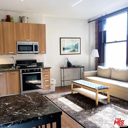 Rent this studio condo on The Rowan Building in 460 South Spring Street, Los Angeles