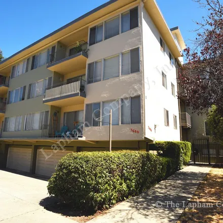 Rent this 1 bed apartment on 3600 Dimond Avenue in Oakland, CA 94602
