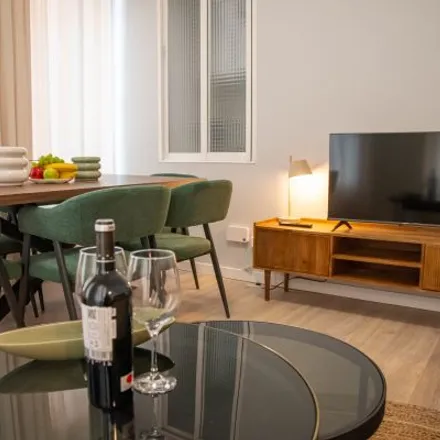 Rent this 6 bed apartment on Madrid in Bodega Latina, Calle de Carnicer