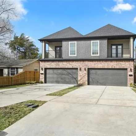 Rent this 3 bed house on 7258 Saint Augustine Street in Foster Place, Houston