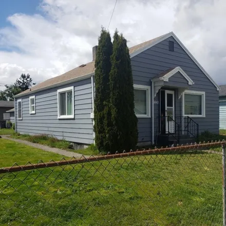 Buy this 2 bed house on 6840 South Junett Street in Tacoma, WA 98409