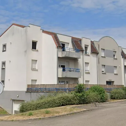 Rent this 2 bed apartment on 1 Rue des Iris in 57185 Clouange, France