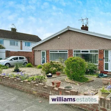 Rent this 2 bed house on Links Avenue in Rhuddlan, LL18 5SA