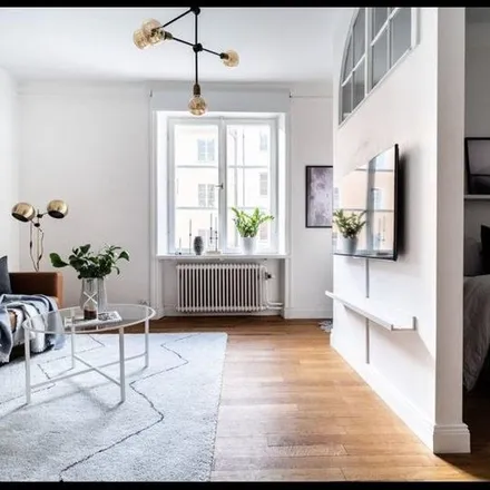 Rent this 1 bed apartment on Bråvallagatan 8 in 113 39 Stockholm, Sweden