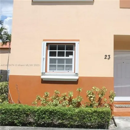 Image 1 - 2295 Lincoln Street, Hollywood, FL 33020, USA - Townhouse for rent
