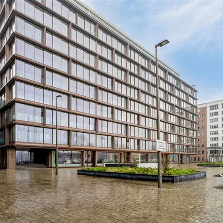 Rent this 1 bed apartment on Aequor in Entrepotkaai 1-2C, 2000 Antwerp