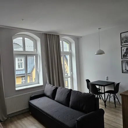 Rent this 2 bed apartment on Jana Sobieskiego 18 in 41-500 Chorzów, Poland