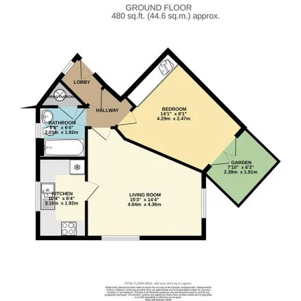 Image 8 - unnamed road, Tudor Estate, WD24 4PD, United Kingdom - Apartment for rent