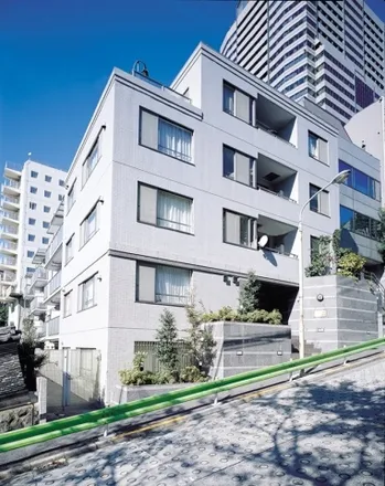 Rent this 1 bed apartment on 梵鐘 in Sanpun-zaka, Akasaka 5-chome