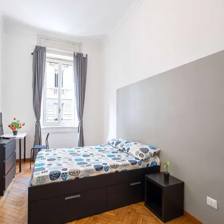 Rent this 1 bed apartment on Via Cosimo del Fante 10 in 20136 Milan MI, Italy