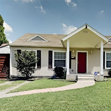 Rent this 3 bed house on 4803 March Avenue in Dallas, TX 75209