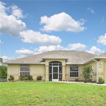 Buy this 4 bed house on 1817 Northeast 20th Terrace in Cape Coral, FL 33909