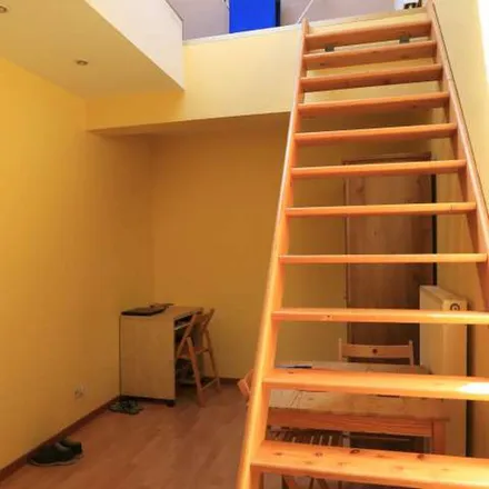 Rent this 1 bed apartment on Rue de Gravelines - Grevelingenstraat 42 in 1000 Brussels, Belgium