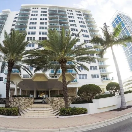Image 1 - The Collins, 6917 Collins Avenue, Atlantic Heights, Miami Beach, FL 33141, USA - Condo for rent
