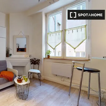 Rent this studio apartment on 9 Montée des Carmélites in 69001 Lyon, France