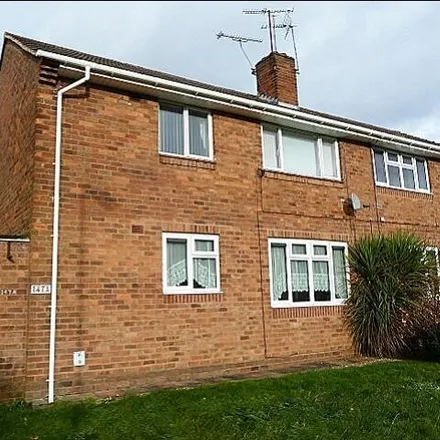 Rent this 1 bed apartment on Westacre Crescent in Tettenhall Wood, WV3 9AR