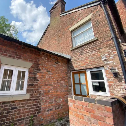 Rent this 2 bed house on Hope Street in Sandbach, CW11 1BA